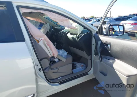 2011 Nissan Rogue Sv from USA, damaged, VIN JN8AS5MT9BW157367